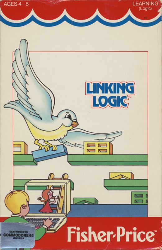 Linking Logic box art for Colecovision